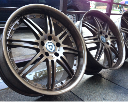 ล้อ HRE480 ขอบ20 สภาพสวย ไม่เคยซ่อม ราคาเร้าใจ