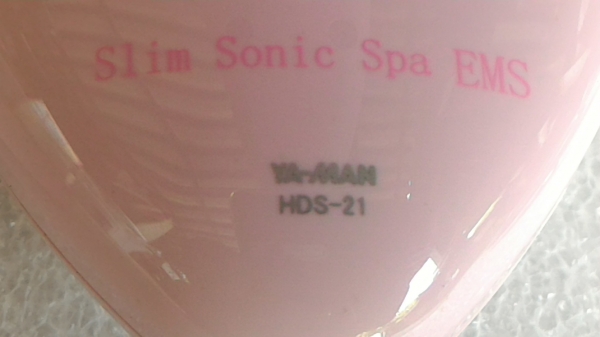 Slim Sonic Spa EMS  ยี่ห้อ YA-MAN  เป็นเครื่องช่วยดูแลผิวด้วยระบบอุลต้าโซนิค