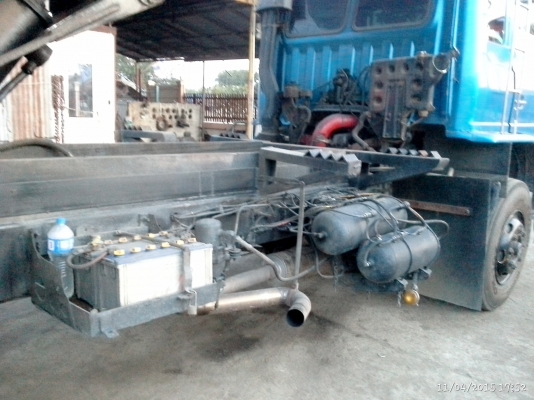 HINO 227ดั้มเครื่องEM100โบอินเตอร์เกียอีตั้น