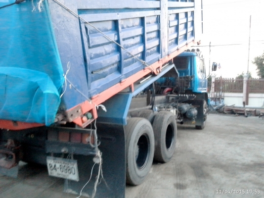 HINO 227ดั้มเครื่องEM100โบอินเตอร์เกียอีตั้น