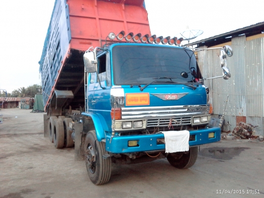 HINO 227ดั้มเครื่องEM100โบอินเตอร์เกียอีตั้น