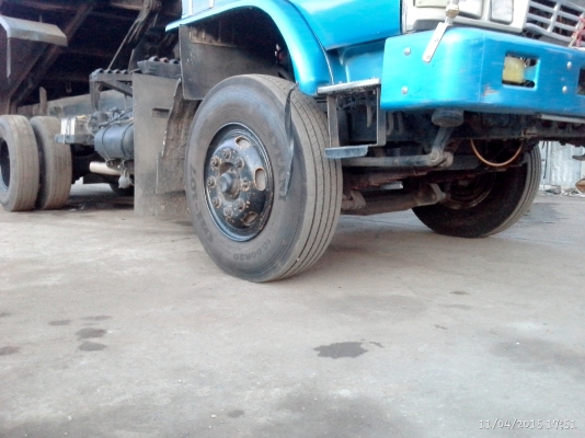 HINO 227ดั้มเครื่องEM100โบอินเตอร์เกียอีตั้น