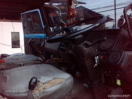 HINO 227ดั้มเครื่องEM100โบอินเตอร์เกียอีตั้น