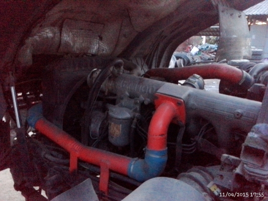 HINO 227ดั้มเครื่องEM100โบอินเตอร์เกียอีตั้น