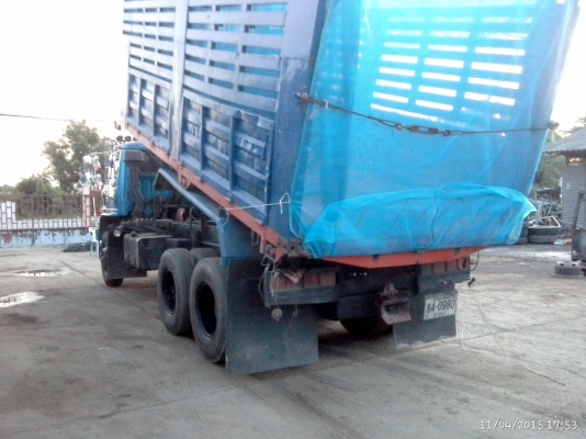 HINO 227ดั้มเครื่องEM100โบอินเตอร์เกียอีตั้น