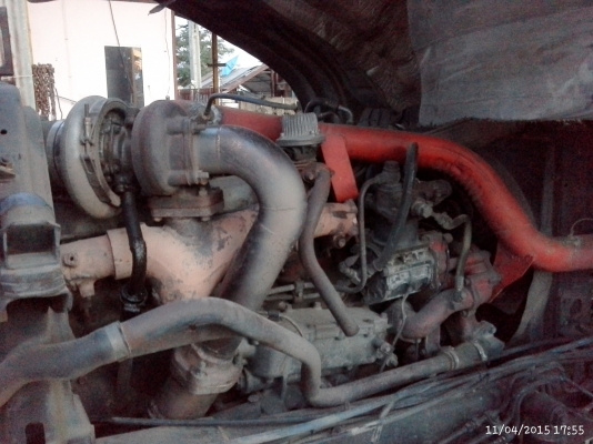 HINO 227ดั้มเครื่องEM100โบอินเตอร์เกียอีตั้น