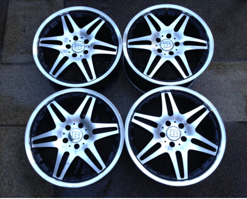 ล้อ BRABUS block 6 ขอบ18 ไม่เคยซ่อม ราคาไม่แพง ล้อ BRABUS block 6 ขอบ18 ไม่เคยซ่อม ราคาไม่แพง
