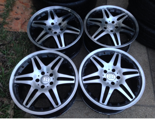 ล้อ BRABUS block 6 ขอบ18 ไม่เคยซ่อม ราคาไม่แพง ล้อ BRABUS block 6 ขอบ18 ไม่เคยซ่อม ราคาไม่แพง