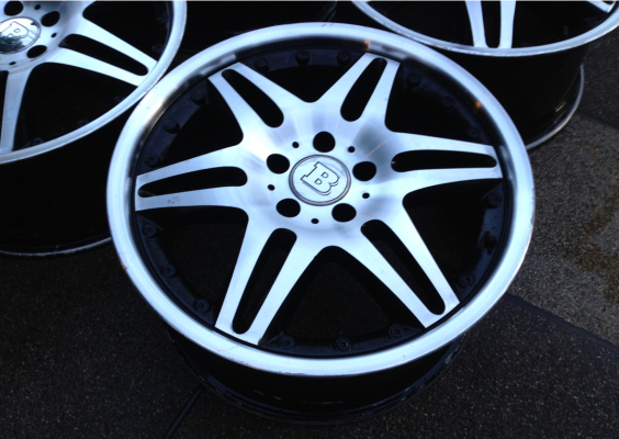 ล้อ BRABUS block 6 ขอบ18 ไม่เคยซ่อม ราคาไม่แพง ล้อ BRABUS block 6 ขอบ18 ไม่เคยซ่อม ราคาไม่แพง
