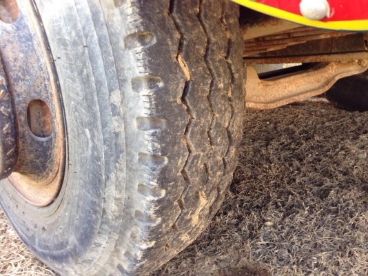 ขายสิบล้อพ่วงแม่ลูกHINO MEGA260แรงเครื่องJO8Cเกียร์เดิมปี2547