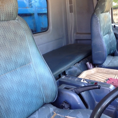 ขายสิบล้อพ่วงแม่ลูกHINO MEGA260แรงเครื่องJO8Cเกียร์เดิมปี2547