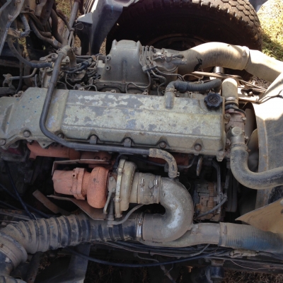 ขายสิบล้อพ่วงแม่ลูกHINO MEGA260แรงเครื่องJO8Cเกียร์เดิมปี2547