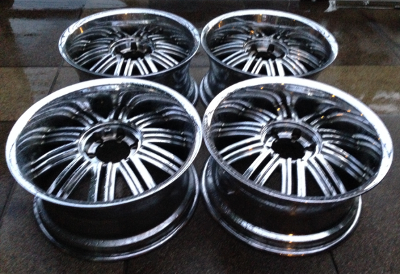 ล้อVIP งานโครมเมียมนอก ขอบ20 6รู139 สภาพสวย ไม่มีซ่อม ขอบเดิมหนาๆ ราคาไม่แพง