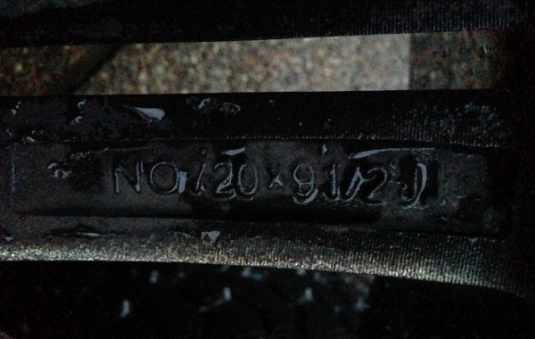 ล้อVIP งานโครมเมียมนอก ขอบ20 6รู139 สภาพสวย ไม่มีซ่อม ขอบเดิมหนาๆ ราคาไม่แพง