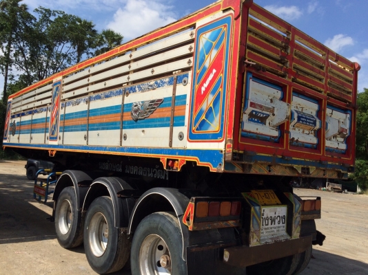 ขายหางเซมิดั้ม3เพลายาว9เมตรอู่หน้าพระลานมือเดียว......หรือแลกกับลูกพ่วงดั้ม3เพลาสามมิตร........