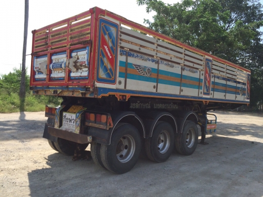 ขายหางเซมิดั้ม3เพลายาว9เมตรอู่หน้าพระลานมือเดียว......หรือแลกกับลูกพ่วงดั้ม3เพลาสามมิตร........