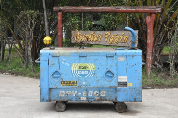 ขายปั้มลมDENYO 60SS สภาพสวยเดิมจากญี่ปุ่น ยังไม่เคยใช้ในไทย 48,000เท่านั้น