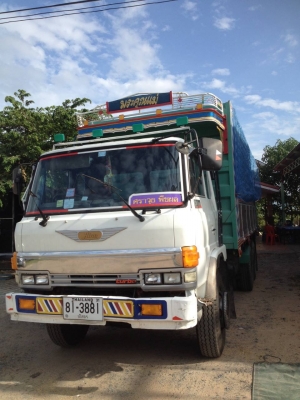 ขาย10ล้อ ดั้มเกษตรf18 เพลาเดียว