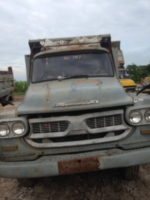 รถหกล้อ+รถสิบล้อ หน้ายาว ดั๊ม