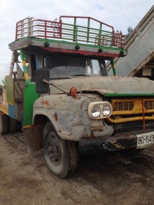 รถหกล้อ+รถสิบล้อ หน้ายาว ดั๊ม