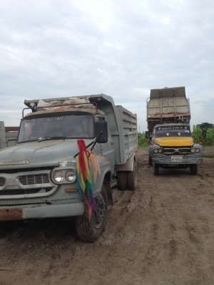 รถหกล้อ+รถสิบล้อ หน้ายาว ดั๊ม