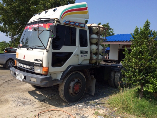 สิบล้อหัวลากFN527M-TGเครื่องM6ตาหวาน260แรงเทอร์โบอินเตอร์เกียร์อินตั้น