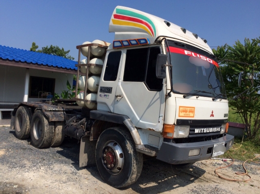 สิบล้อหัวลากFN527M-TGเครื่องM6ตาหวาน260แรงเทอร์โบอินเตอร์เกียร์อินตั้น