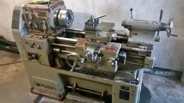 ขายถูกๆ เครื่องกลึงมือสองจากญี่ปุ่น WASINO LRS-50A 4,5 ฟุต ขายถูกๆ เครื่องกลึงมือสองจากญี่ปุ่น WASINO LRS-50A 4,5 ฟุต