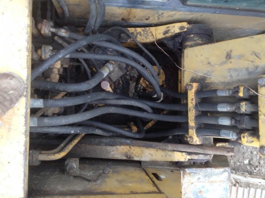 Komutsu pc120 รุ่น3