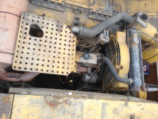 Komutsu pc120 รุ่น3