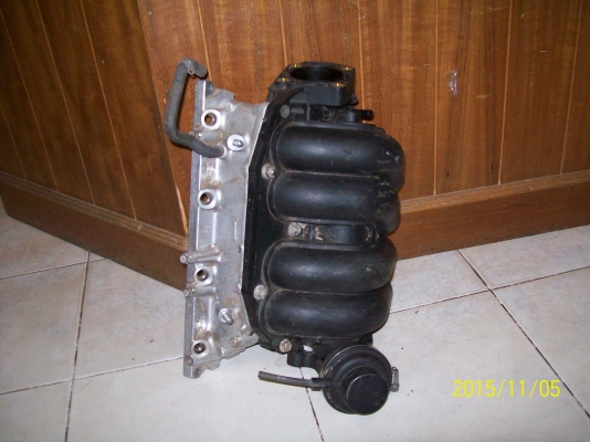 ท่อไอดี ครบชุดใส่ crv หรือเครื่องฮอนด้า รหัส K20 สภาพดี