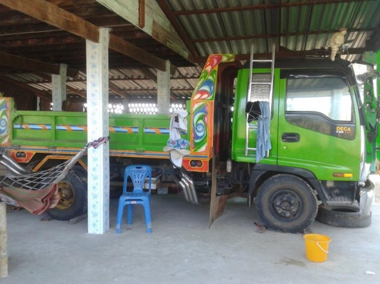 หกล้อ เครื่อง195 ตัวท้อป เครื่องดีคันซีสวย  เอกสารทะเบียนพร้อม ภายในสวย