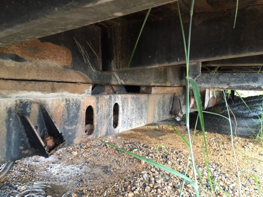 กระบะดั้มสามมิตรSMMยาว6ม. อุปกรณ์ครบ..(ยกเว้นเกียร์ฝาก) ปี54