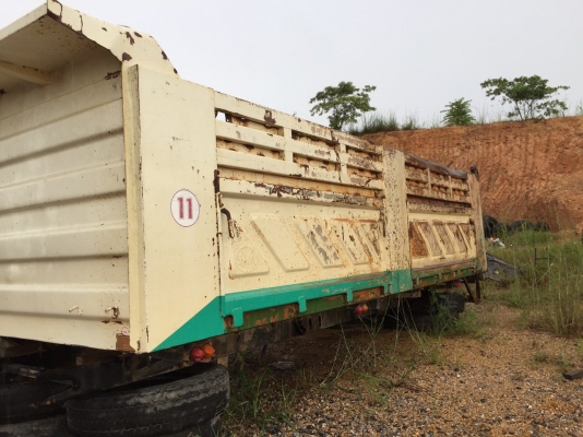 กระบะดั้มสามมิตรSMMยาว6ม. อุปกรณ์ครบ..(ยกเว้นเกียร์ฝาก) ปี54