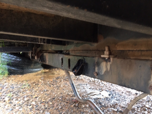 กระบะดั้มสามมิตรSMMยาว6ม. อุปกรณ์ครบ..(ยกเว้นเกียร์ฝาก) ปี54