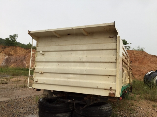 กระบะดั้มสามมิตรSMMยาว6ม. อุปกรณ์ครบ..(ยกเว้นเกียร์ฝาก) ปี54