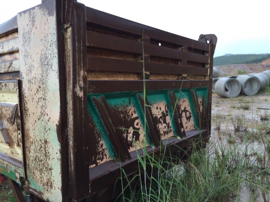 กระบะดั้มสามมิตรSMMยาว6ม. อุปกรณ์ครบ..(ยกเว้นเกียร์ฝาก) ปี54