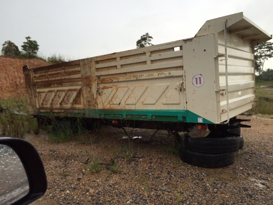 กระบะดั้มสามมิตรSMMยาว6ม. อุปกรณ์ครบ..(ยกเว้นเกียร์ฝาก) ปี54