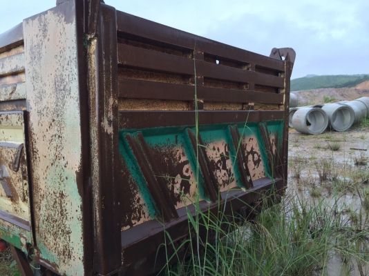 กระบะดั้มสามมิตรSMMยาว6ม. อุปกรณ์ครบ..(ยกเว้นเกียร์ฝาก) ปี54