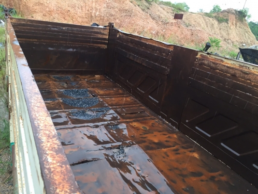 กระบะดั้มสามมิตรSMMยาว6ม. อุปกรณ์ครบ..(ยกเว้นเกียร์ฝาก) ปี54