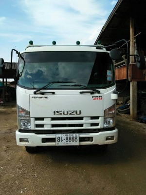 ขายดาวน์ รถ6ล้อ ISUZU FRR 210 ดั้มสามมิตร รถใช้งานน้อย