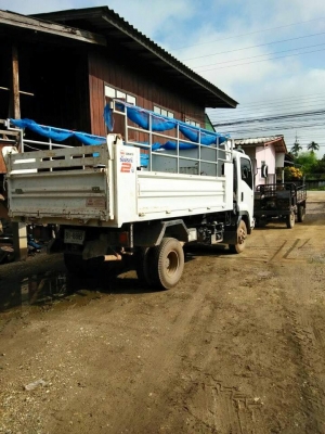 ขายดาวน์ รถ6ล้อ ISUZU FRR 210 ดั้มสามมิตร รถใช้งานน้อย