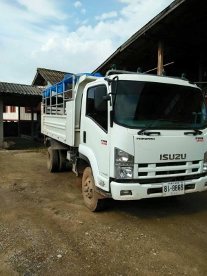 ขายดาวน์ รถ6ล้อ ISUZU FRR 210 ดั้มสามมิตร รถใช้งานน้อย
