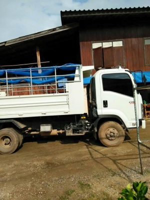 ขายดาวน์ รถ6ล้อ ISUZU FRR 210 ดั้มสามมิตร รถใช้งานน้อย