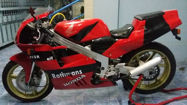 NSR250 MC16 ทะเบียนเท้ ไม่ขาดต่อ พร้อมโอน 45,000