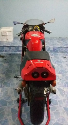 NSR250 MC16 ทะเบียนเท้ ไม่ขาดต่อ พร้อมโอน 45,000