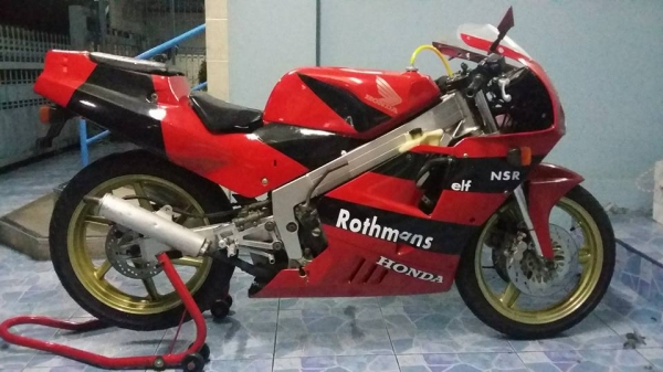 NSR250 MC16 ทะเบียนเท้ ไม่ขาดต่อ พร้อมโอน 45,000