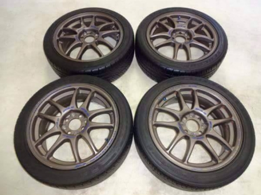 W Work Emotion Cr Kai 17" มือสองญี่ปุ่น