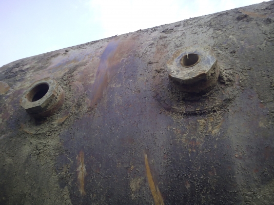 ขายถังน้ำมันใต้ดิน 16000 ล่ิตร 38000 บาท