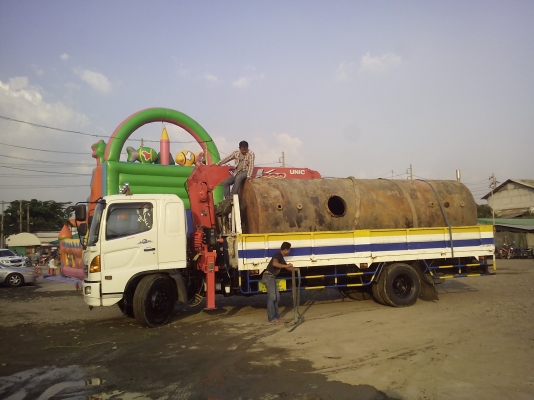 ขายถังน้ำมันใต้ดิน 16000 ล่ิตร 38000 บาท